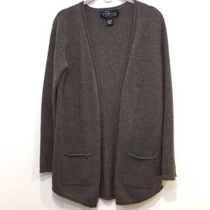 100% cashmere Philosophy cardigan sweater